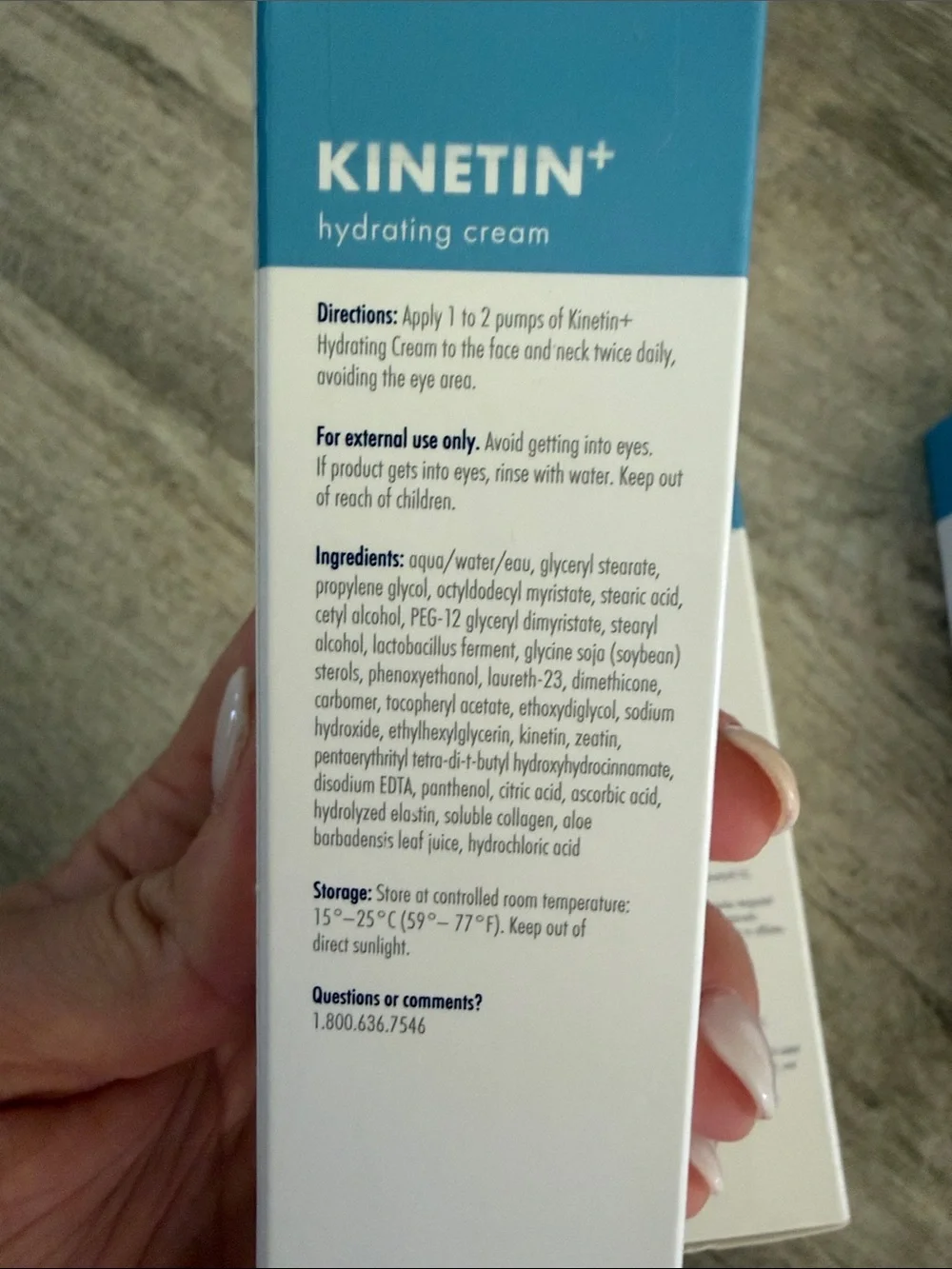 Obagi kinetin+ hydrating